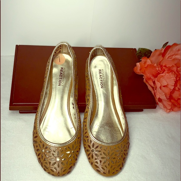 🔴 Kenneth Cole Reaction carved ballet flats - Picture 4 of 7